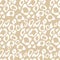 Leopard skin pattern seamless exotic texture background wild animals fashion style