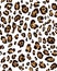 Leopard skin seamless pattern