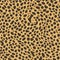 Leopard skin seamless patterns