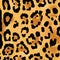 Leopard skin texture