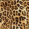 Leopard skin texture seamless pattern colored