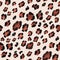 Leopard spots. Animal fur. Seamless pattern 1