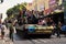 Leopard Tanks full of civilians, Yogyakarta city