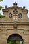 Leopold Gate, the entrance to the fortress Vysehrad, built between 1653-1672 in Prague