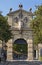 Leopold Gate in Vysehrad, Prague.