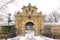 The Leopolds Gate to Vysehrad in Prague, Czech Republic