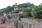 Lepanto, Greece - July 18, 2019: The castle overlooking the city