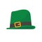 Leprechaun green top hat St. Patrick's Day celebration decorations