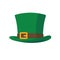 Leprechaun green top hat St. Patrick's Day celebration decorations