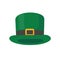 Leprechaun green top hat St. Patrick's Day celebration decorations