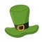 leprechaun green tophat accessory