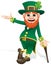 Leprechaun Presenting