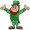 Leprechaun Presenting