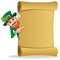 Leprechaun Scroll