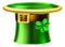 Leprechaun Shamrock Green St Patricks Day Hat