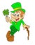 Leprechaun St. Patrick\'s Day