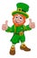 Leprechaun St Patricks Day Cartoon Character