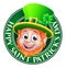 Leprechaun St Patricks Day Cartoon Design