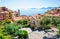 Lerici, panoramic view of beautiful Tellaro village, Italy.