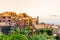 Lerici, panoramic view of beautiful Tellaro village, Italy.