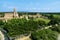 Lerins Abbey in Saint-Honorat island, France