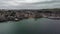 Lerwick, Shetland, Scotland.4K Aerial drone video