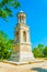 Les Antiques monument which is a part of Glanum archaeological site near Saint Remy de Provence in France