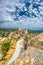 Les Baux-de-Provence, castle in Provence, France