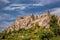 Les Baux-de-Provence, castle in Provence, France