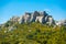 Les Baux de Provence Cliffs Ruins H