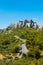 Les Baux de Provence Cliffs Ruins V