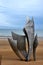 Les Braves, Memorial at Omaha Beach in Normandy