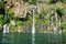 Les Cormorans waterfall on Reunion island