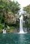 Les Cormorans waterfall on Reunion island
