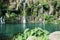 Les Cormorans waterfall on Reunion island, France