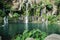 Les Cormorans waterfall on Reunion island, France