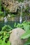 Les Cormorans waterfall on Reunion island, France