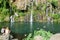 Les Cormorans waterfall on Reunion island, France