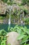 Les Cormorans waterfall on Reunion island, France