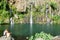 Les Cormorans waterfall on Reunion island, France