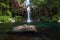 Les Cormorans waterfall in Saint-Gilles on Reunion Island