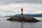 Les Eclaireurs Lighthouse, Ushuaia, Patagonia, Argentina