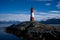 Les Eclaireurs Lighthouse, Ushuaia, Tierra del Fuego, Argentina