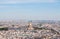 Les invalides - Aerial view of Paris.