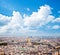 Les invalides - Aerial view of Paris.