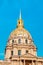 Les Invalides is a complex of museums and monuments in Paris, military history of France. Most notably, the tomb of Napoleon