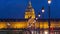 Les Invalides day to night timelapse in Paris, France