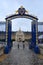 Les Invalides hospital fence gate Les Invalides as the burial site for some of France`s war heroes