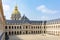 Les Invalides National Residence of the Invalids courtyard, Paris, France