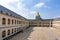 Les Invalides National Residence of the Invalids courtyard, Paris, France